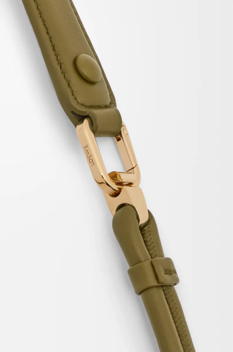 小号柔软牛皮革 Madrid 手袋