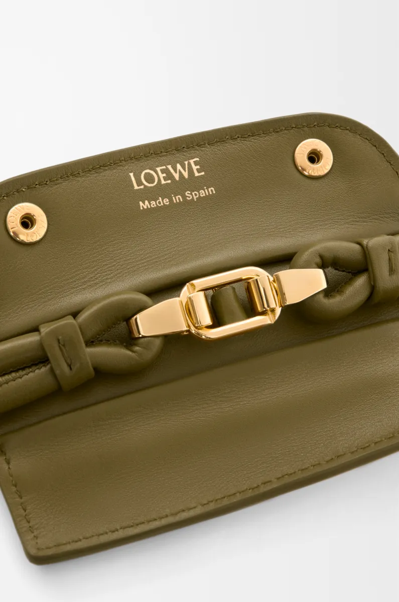 小号柔软牛皮革 Madrid 手袋