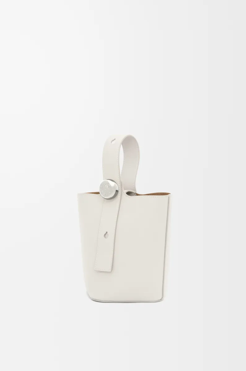 迷你柔软粒面牛皮革 Pebble Bucket 水桶手袋