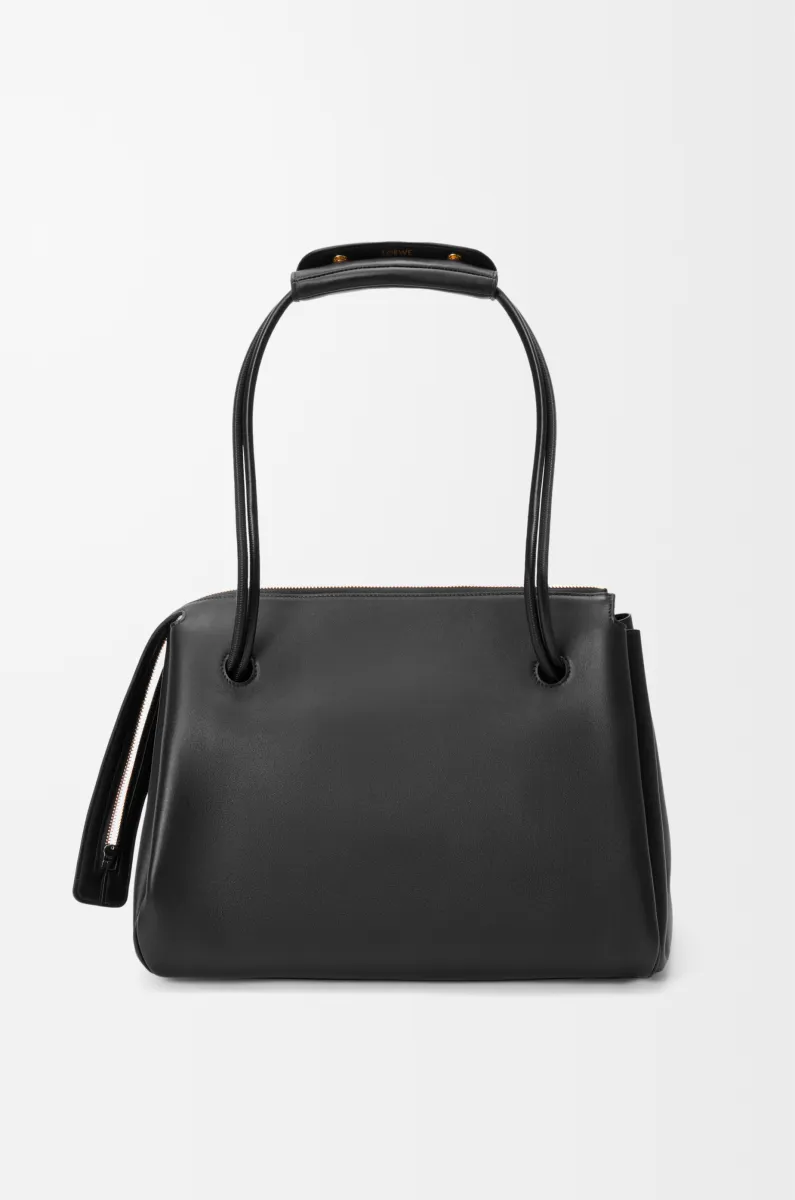 大号柔软牛皮革 Madrid 手袋