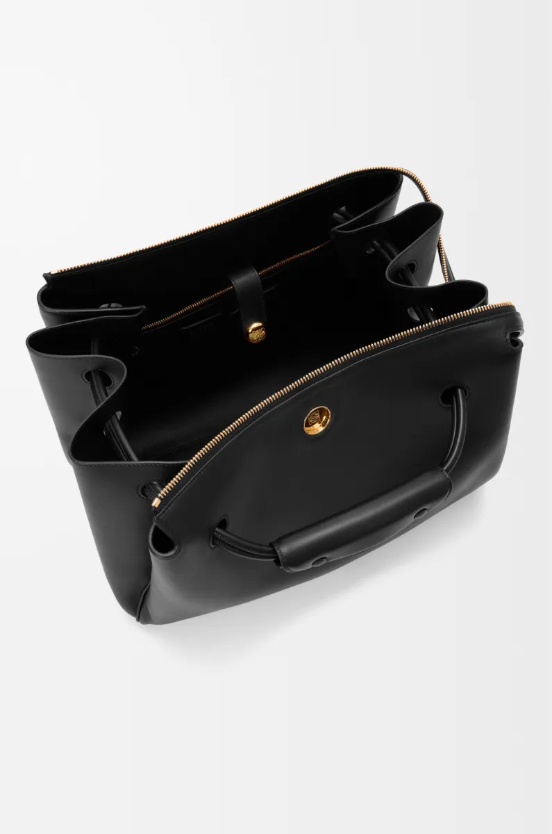 大号柔软牛皮革 Madrid 手袋