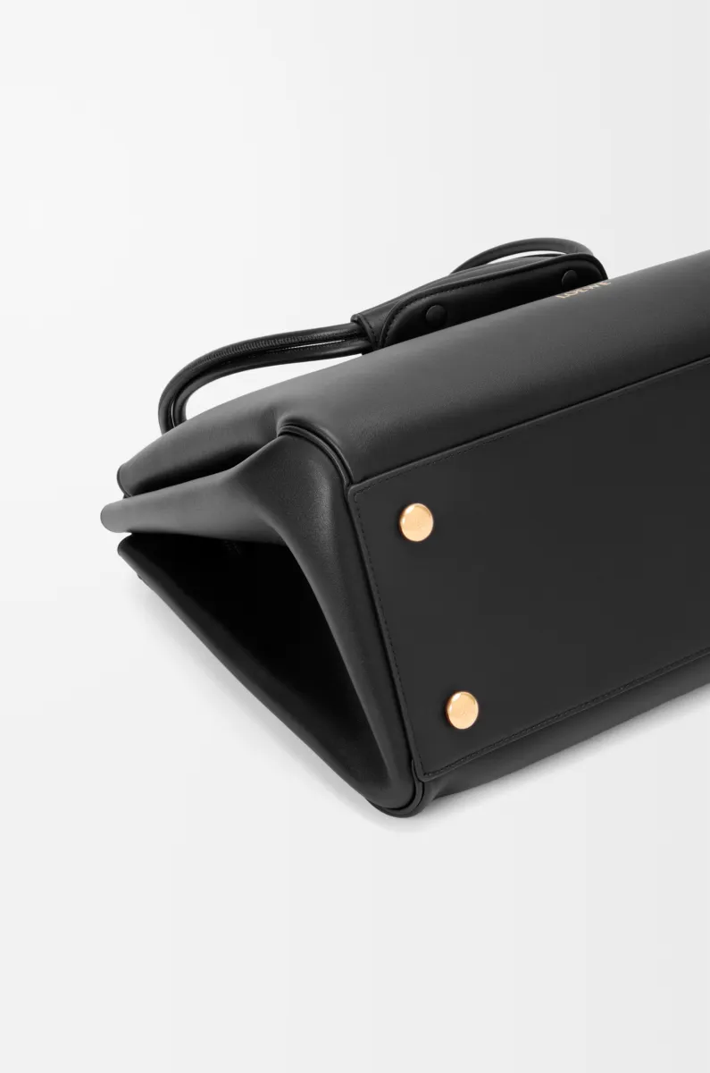 大号柔软牛皮革 Madrid 手袋