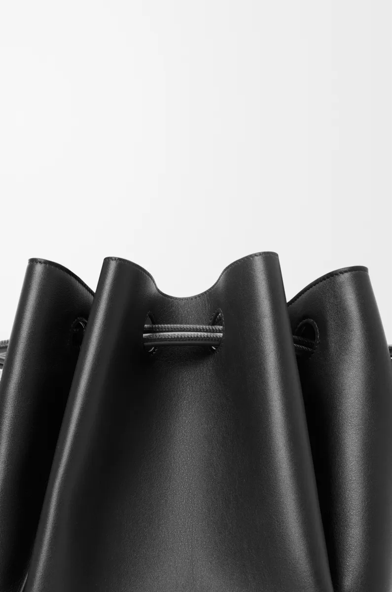 大号柔软牛皮革 Madrid 手袋