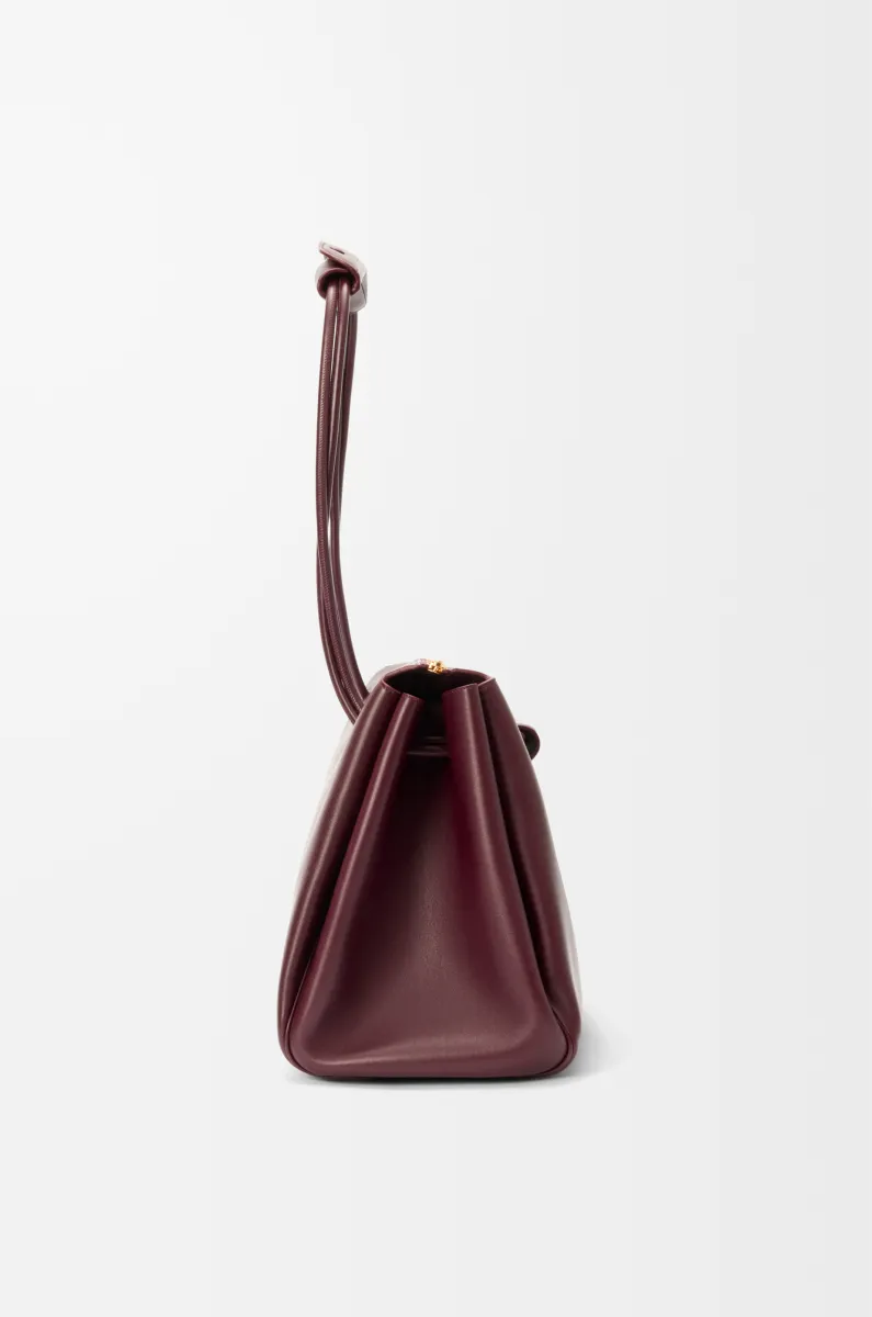 大号柔软牛皮革 Madrid 手袋