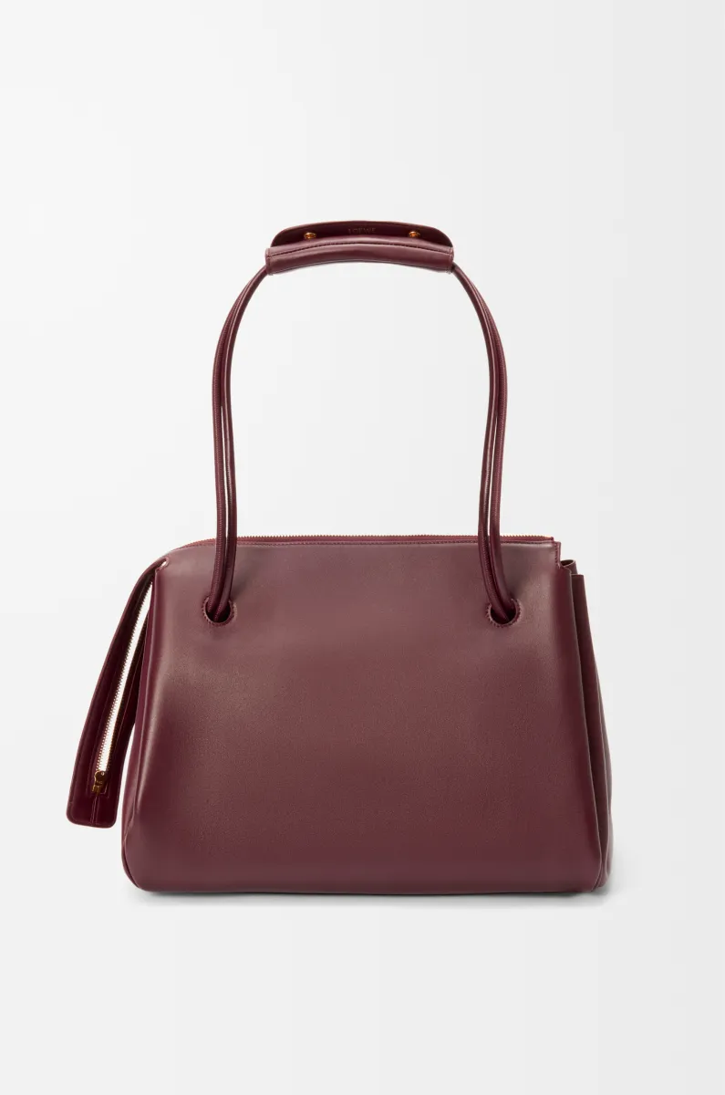 大号柔软牛皮革 Madrid 手袋