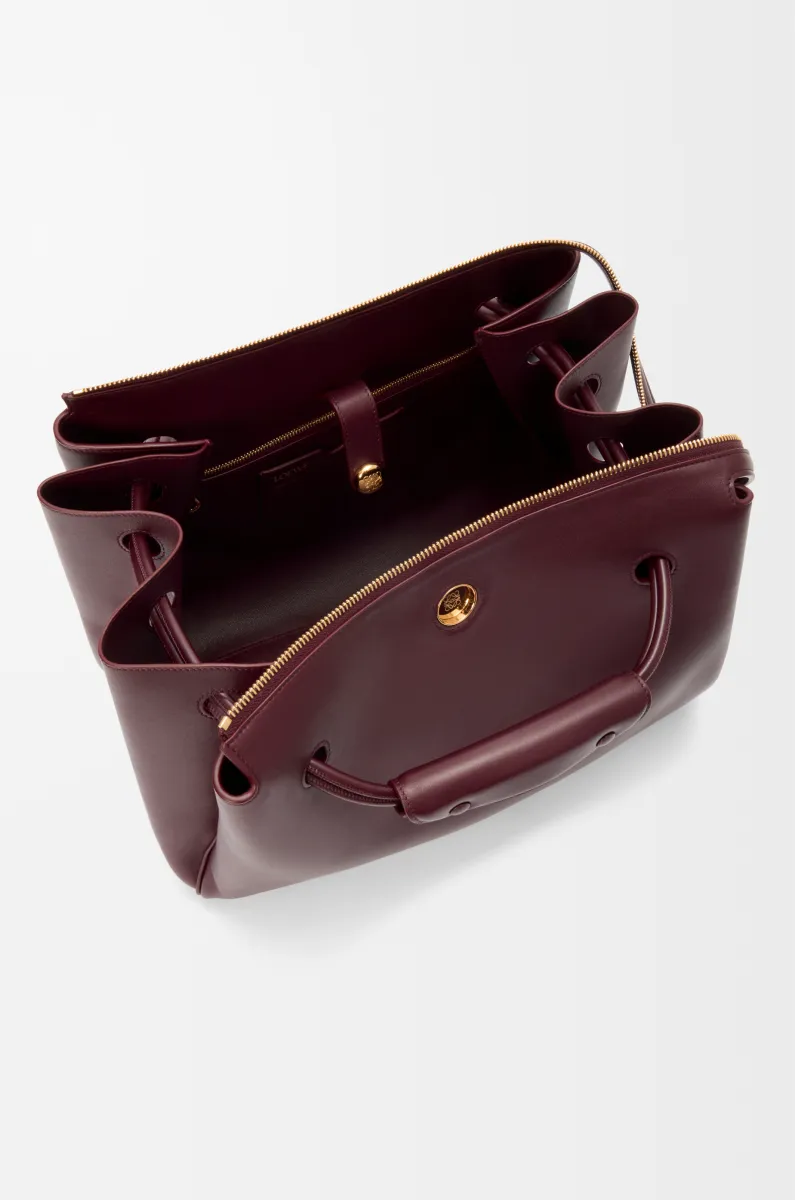 大号柔软牛皮革 Madrid 手袋