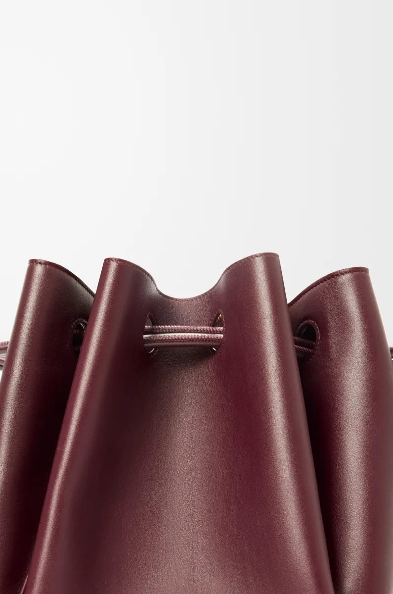 大号柔软牛皮革 Madrid 手袋