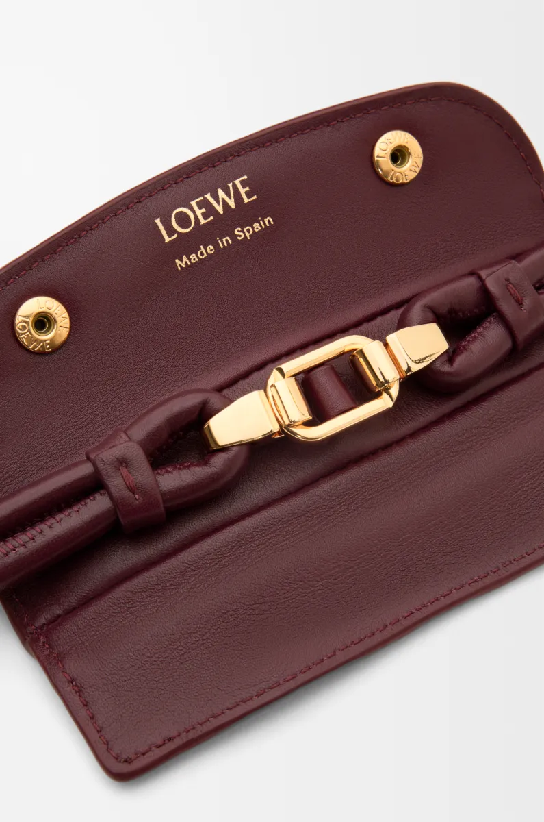 大号柔软牛皮革 Madrid 手袋