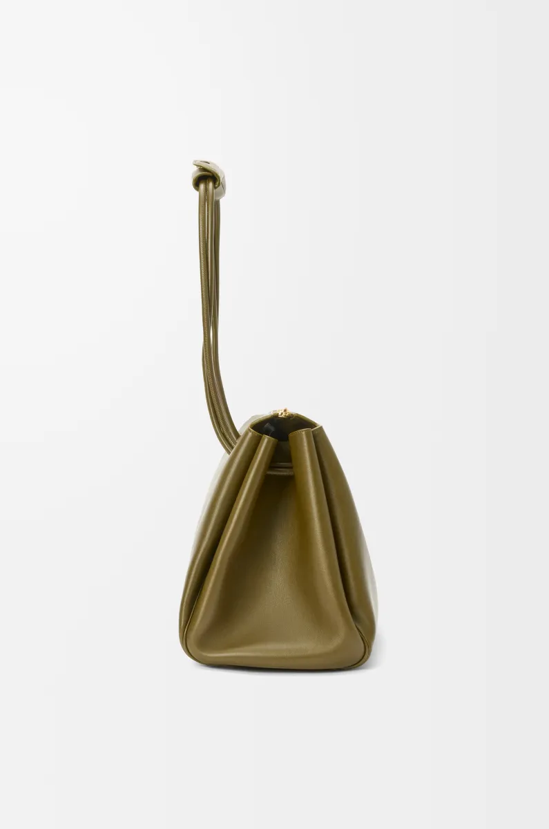 大号柔软牛皮革 Madrid 手袋