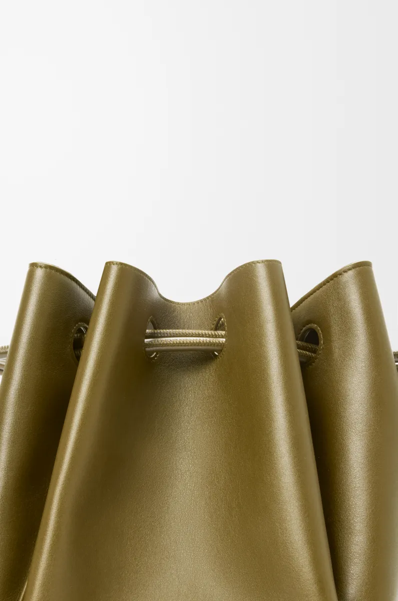 大号柔软牛皮革 Madrid 手袋