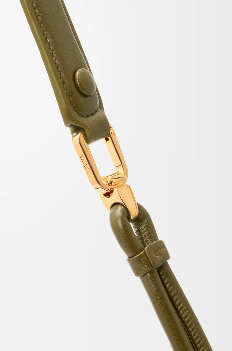 大号柔软牛皮革 Madrid 手袋