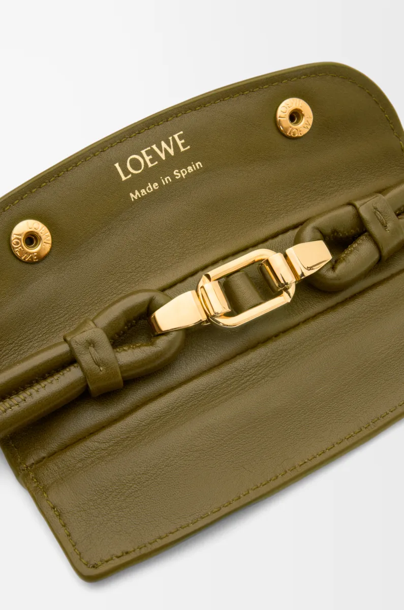 大号柔软牛皮革 Madrid 手袋