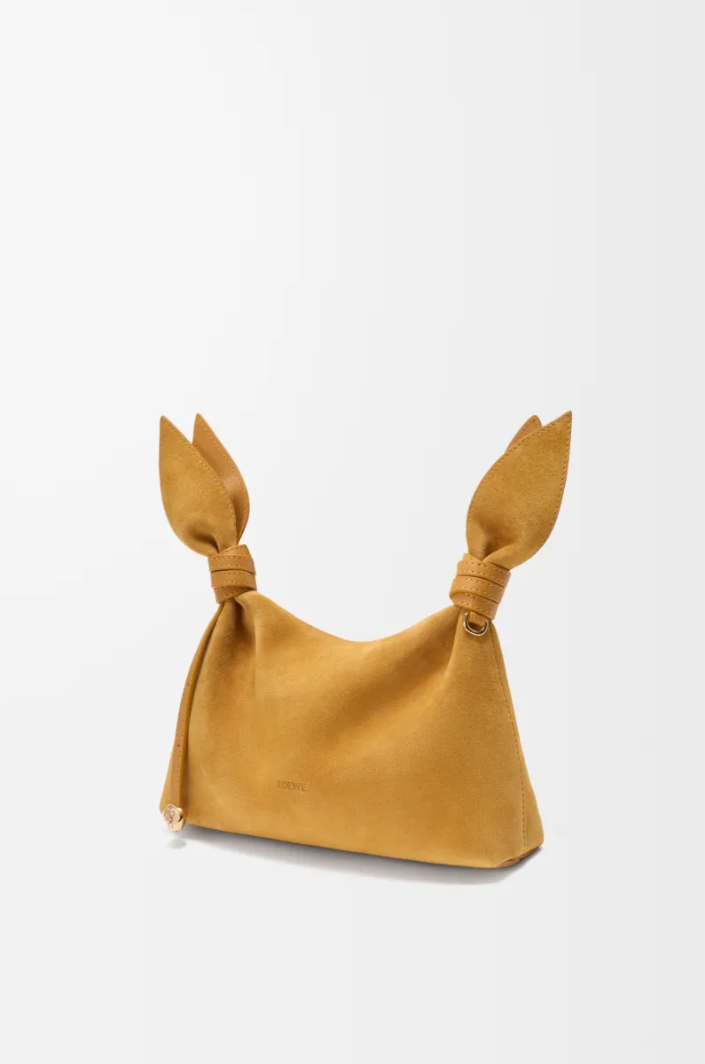 迷你绒面革 Scarf 手袋