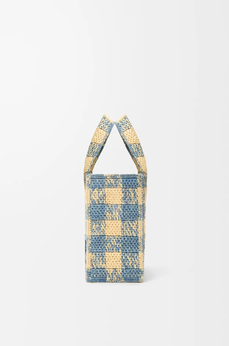 小号拉菲草 LOEWE Font Tote 手袋