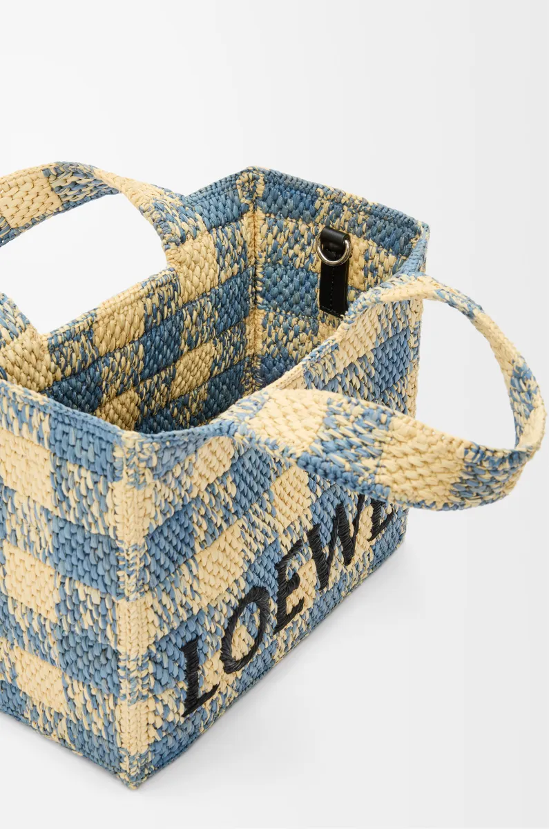 小号拉菲草 LOEWE Font Tote 手袋