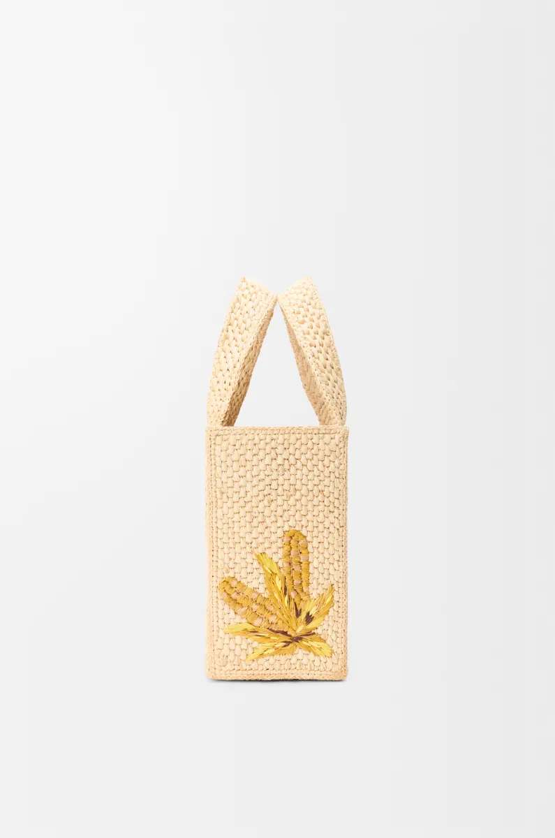小号拉菲草 LOEWE Font Tote 手袋