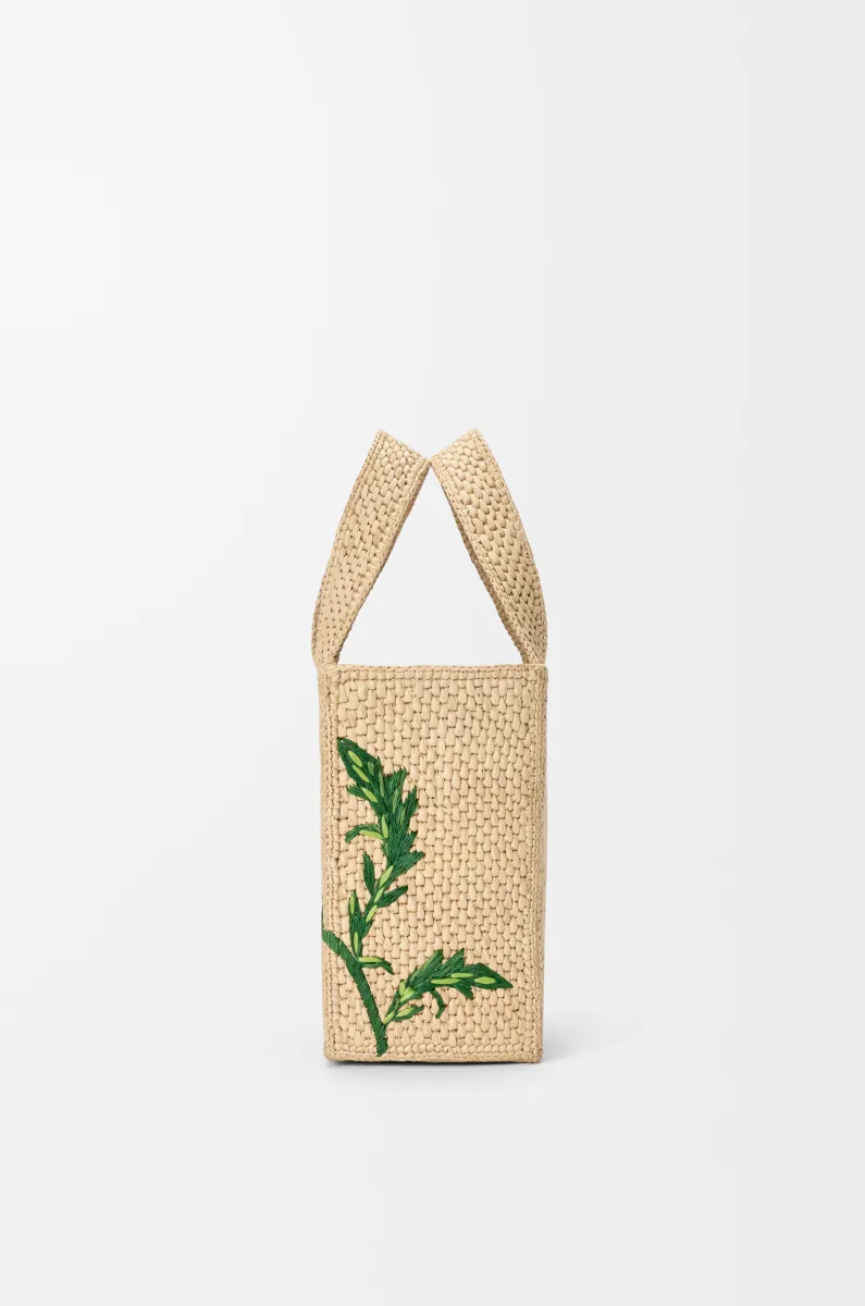 小号拉菲草 LOEWE Font Tote 手袋