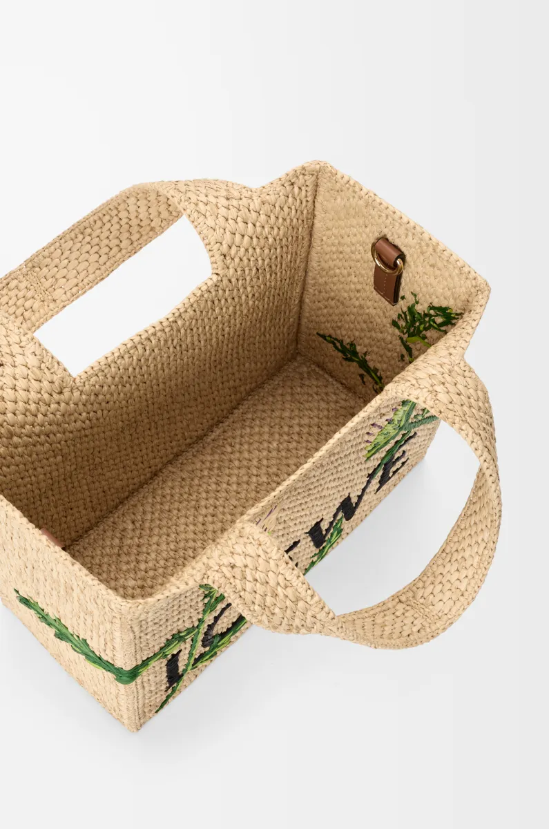 小号拉菲草 LOEWE Font Tote 手袋