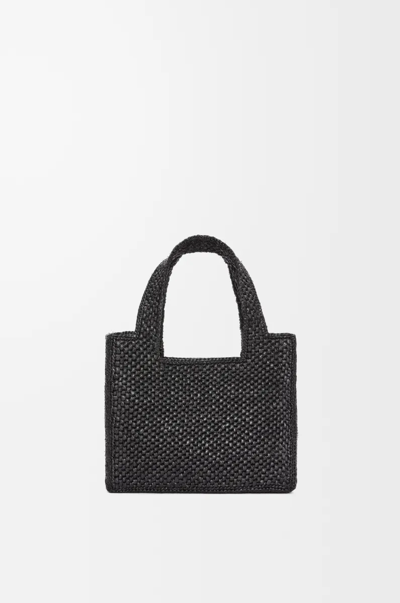迷你拉菲草 LOEWE Font Tote 手袋