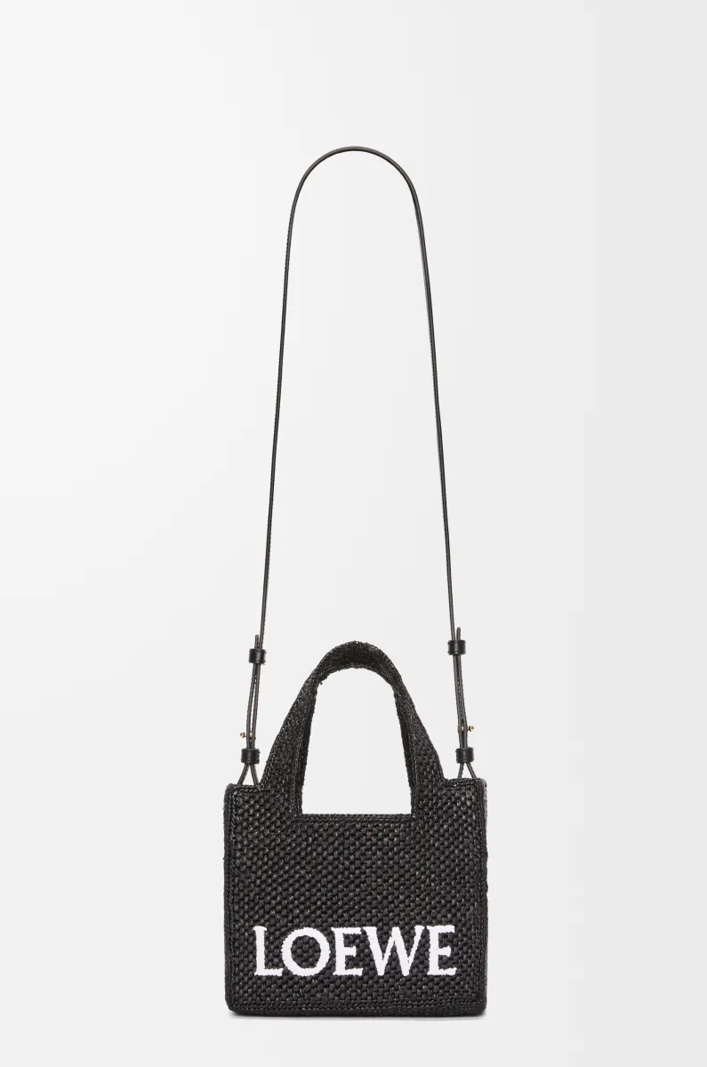 迷你拉菲草 LOEWE Font Tote 手袋