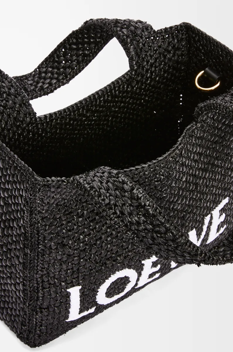 迷你拉菲草 LOEWE Font Tote 手袋