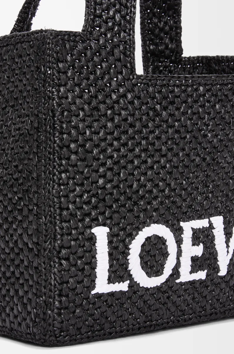 迷你拉菲草 LOEWE Font Tote 手袋