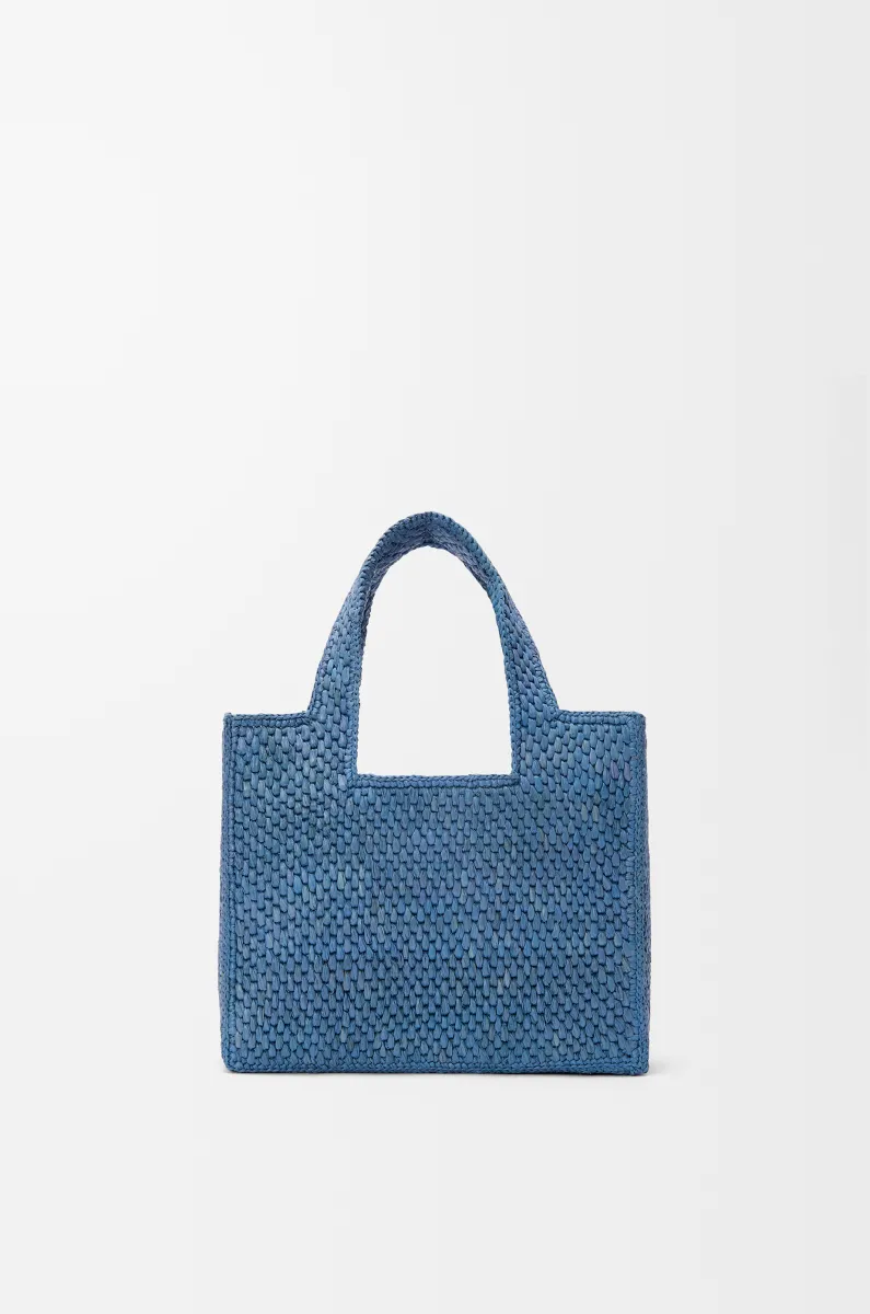 迷你拉菲草 LOEWE Font Tote 手袋