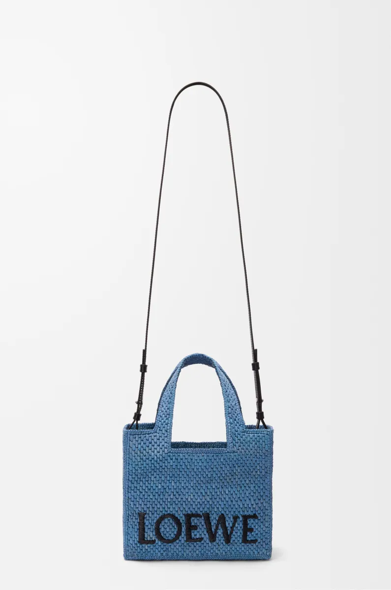 迷你拉菲草 LOEWE Font Tote 手袋