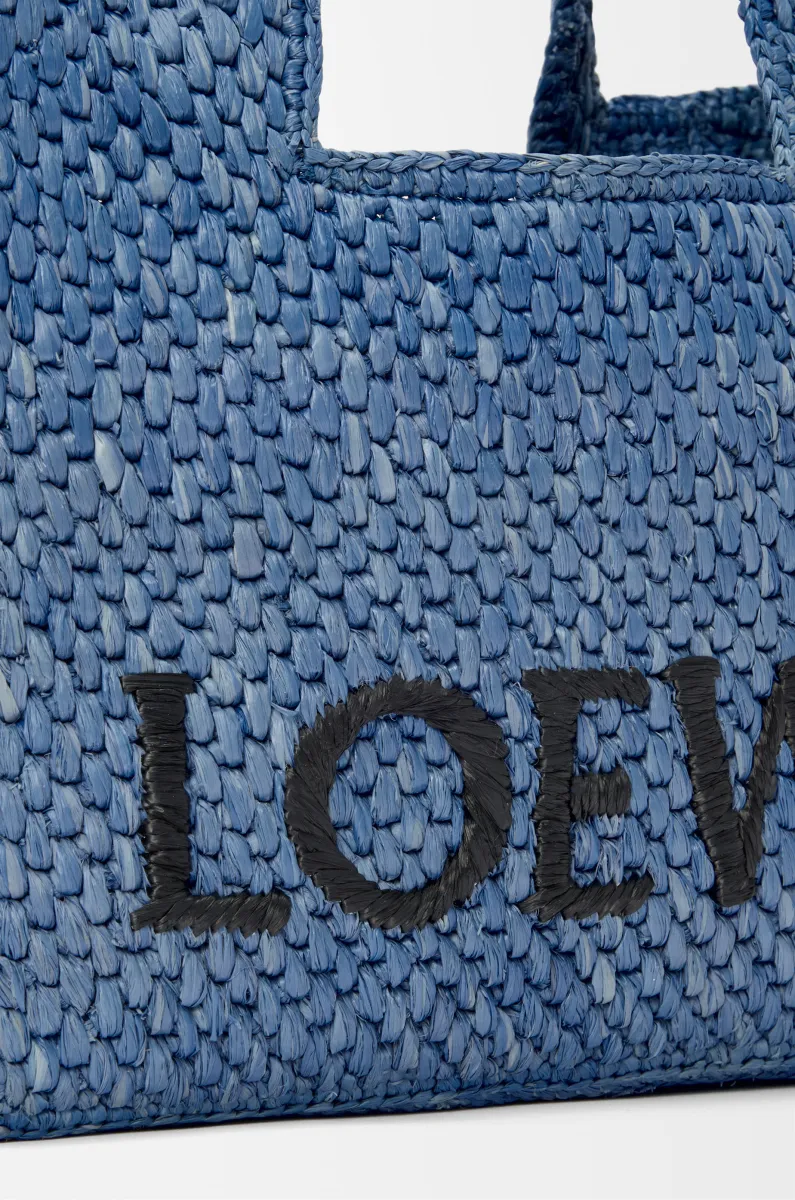 迷你拉菲草 LOEWE Font Tote 手袋