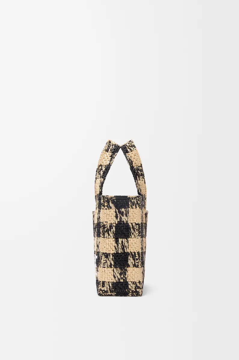 迷你拉菲草 LOEWE Font Tote 手袋