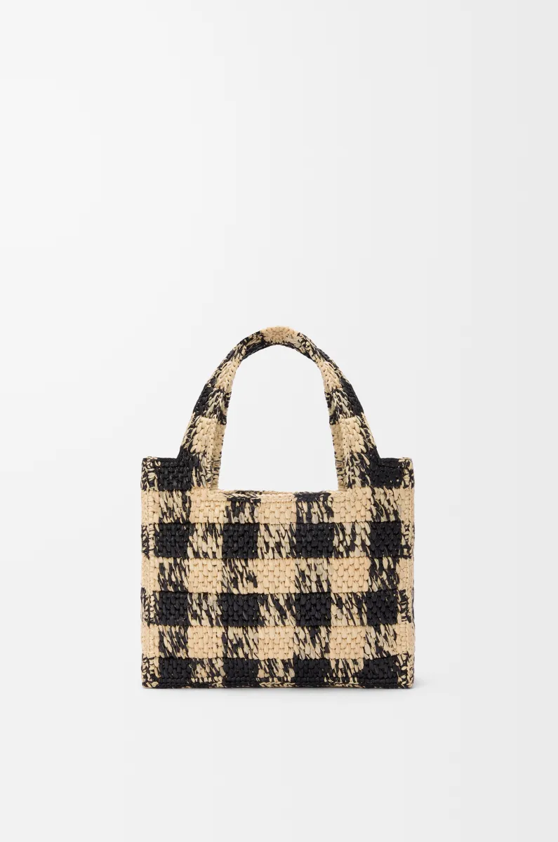 迷你拉菲草 LOEWE Font Tote 手袋