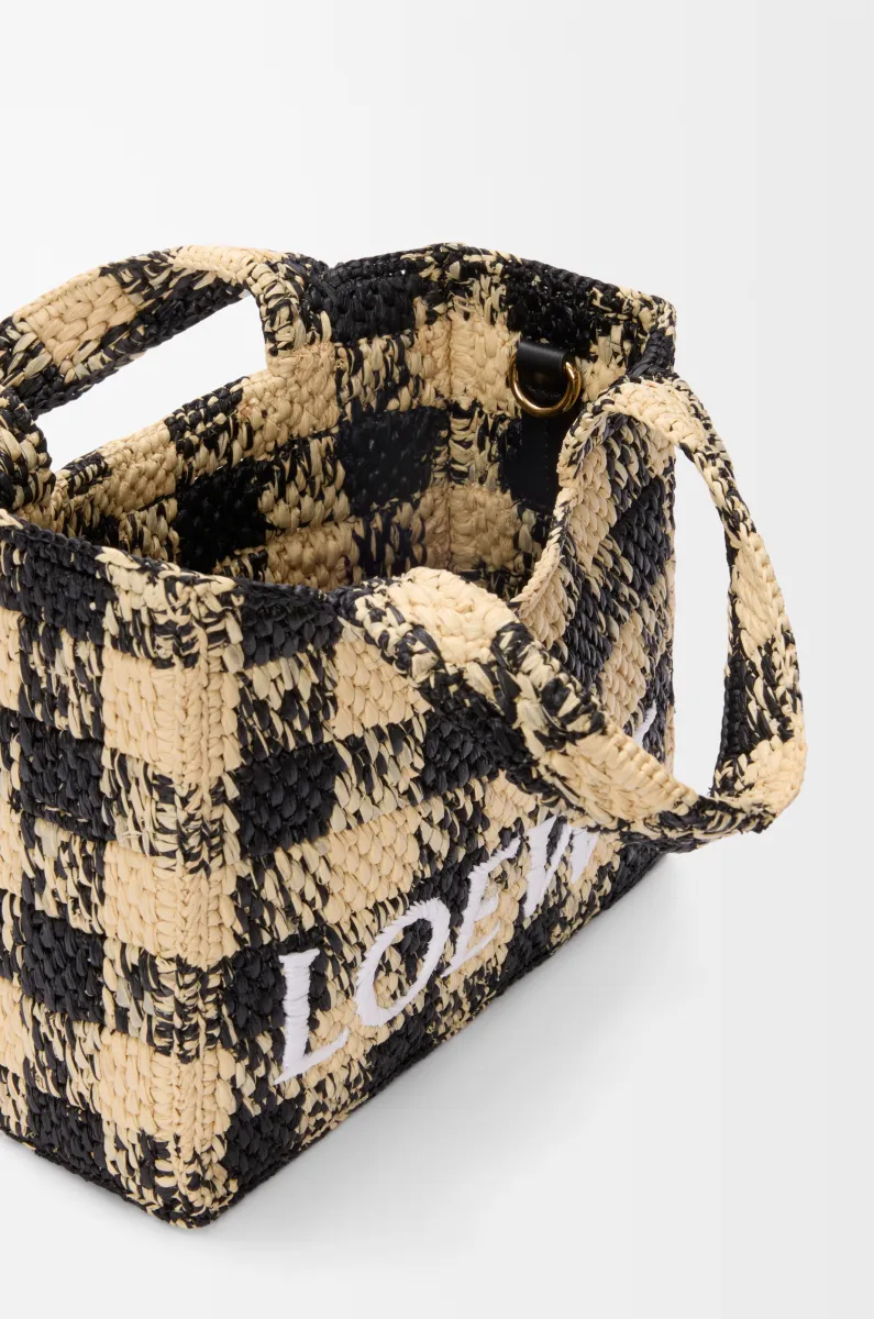 迷你拉菲草 LOEWE Font Tote 手袋
