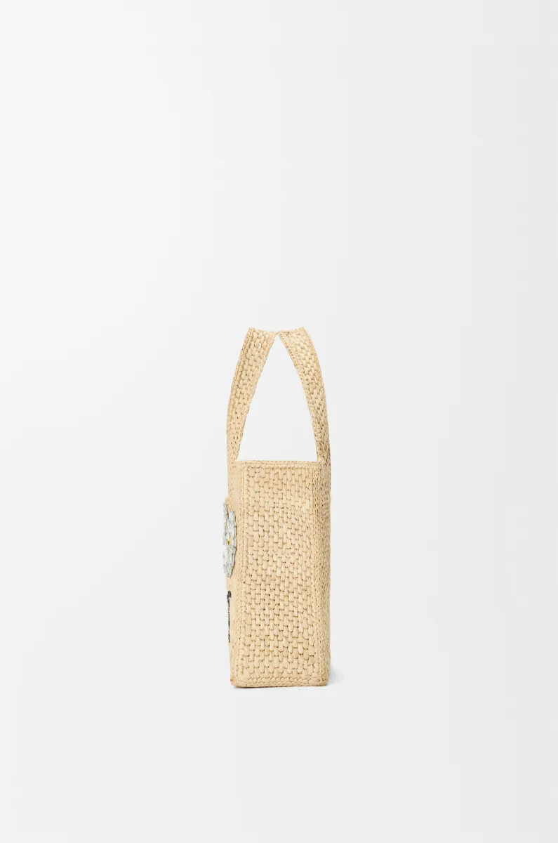 迷你拉菲草 LOEWE Font Tote 手袋
