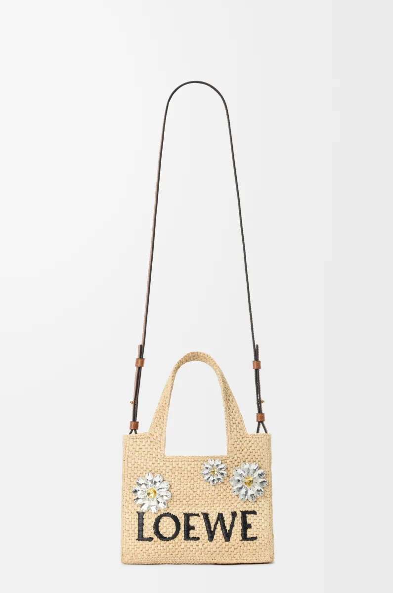 迷你拉菲草 LOEWE Font Tote 手袋