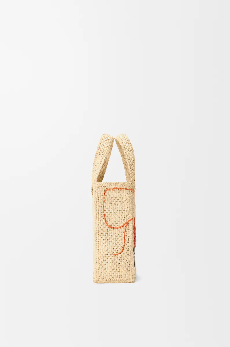 迷你拉菲草 LOEWE Font Tote 手袋