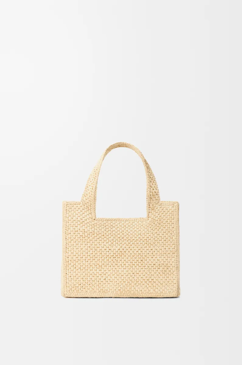迷你拉菲草 LOEWE Font Tote 手袋