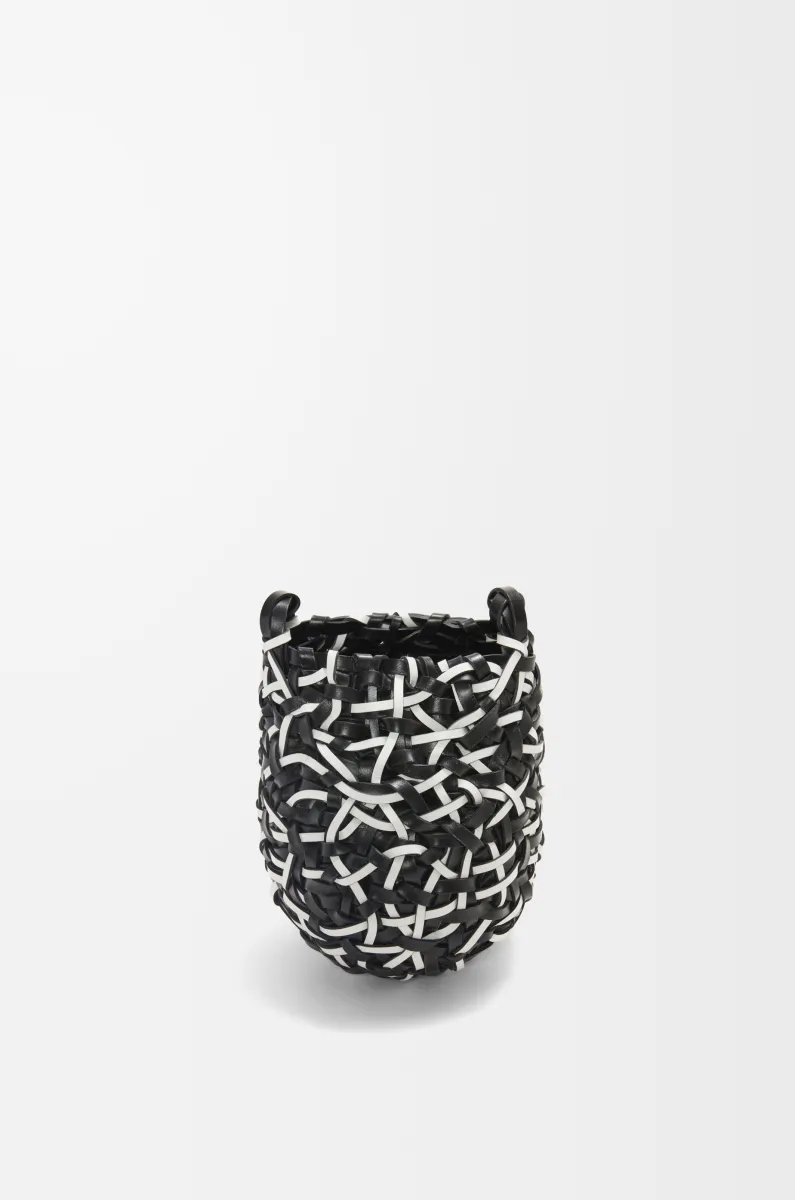 小号牛皮革 Nest Basket 手袋