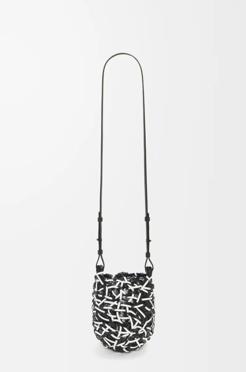 小号牛皮革 Nest Basket 手袋