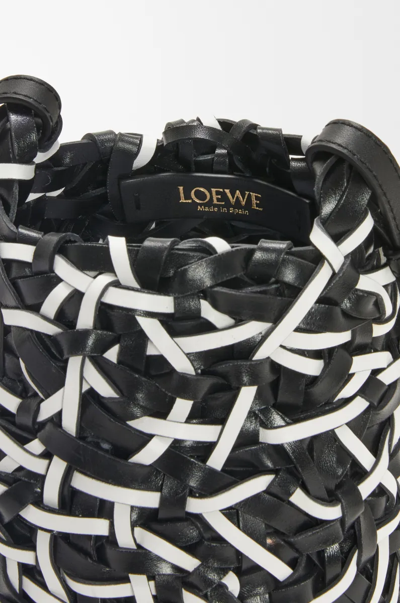 小号牛皮革 Nest Basket 手袋