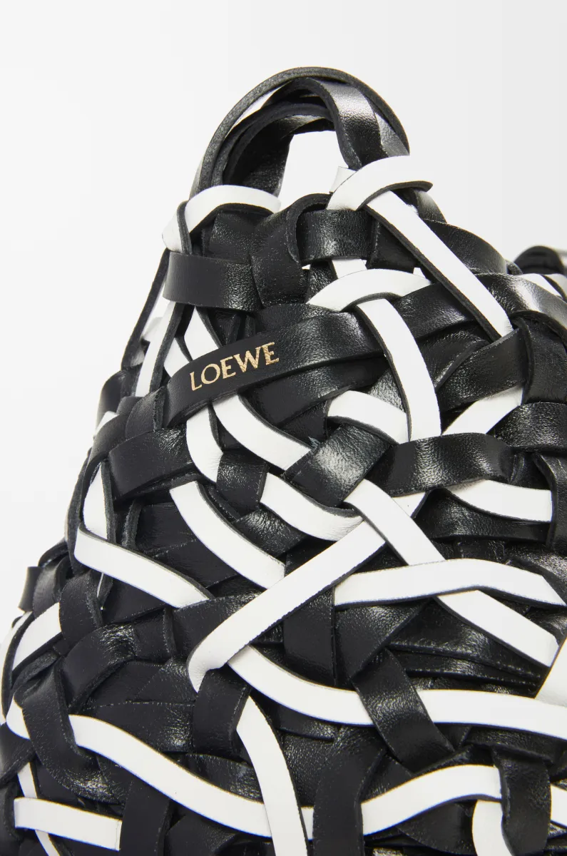 小号牛皮革 Nest Basket 手袋