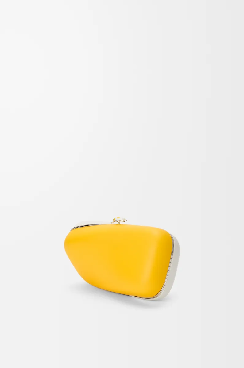 双色纳帕羊皮革 Twisted Minaudiere 手袋