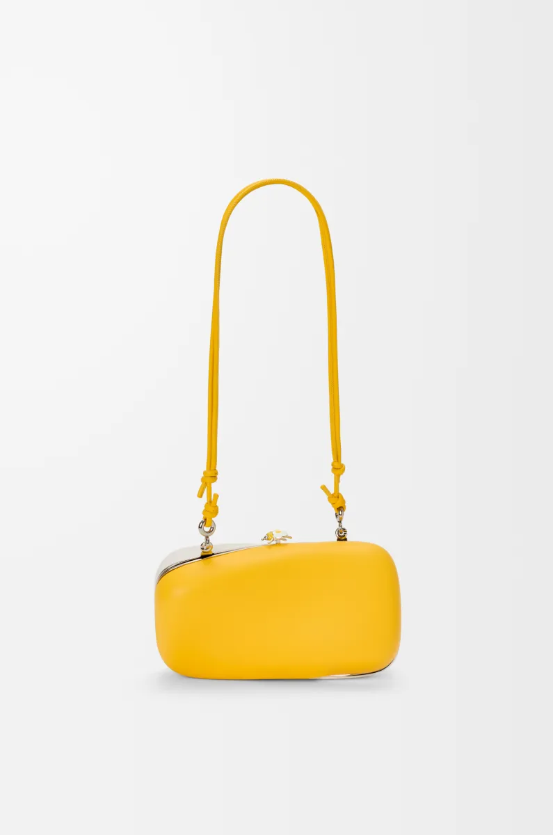 双色纳帕羊皮革 Twisted Minaudiere 手袋