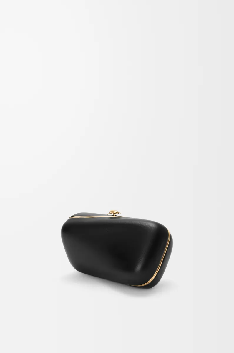 纳帕羊皮革 Twisted Minaudiere 手袋