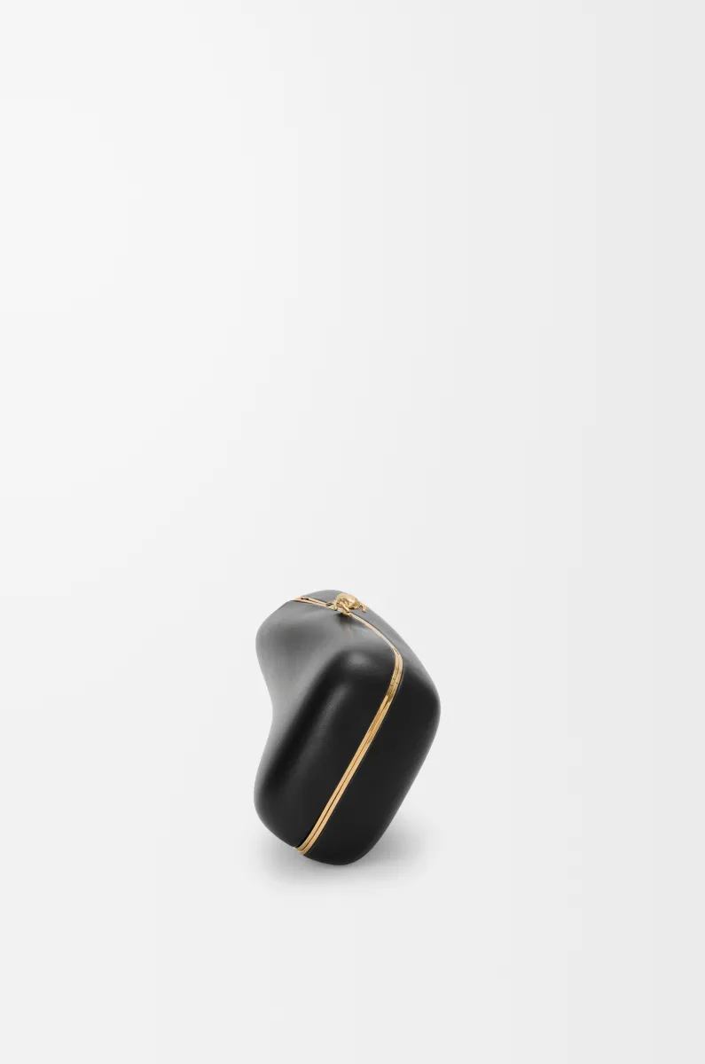 纳帕羊皮革 Twisted Minaudiere 手袋