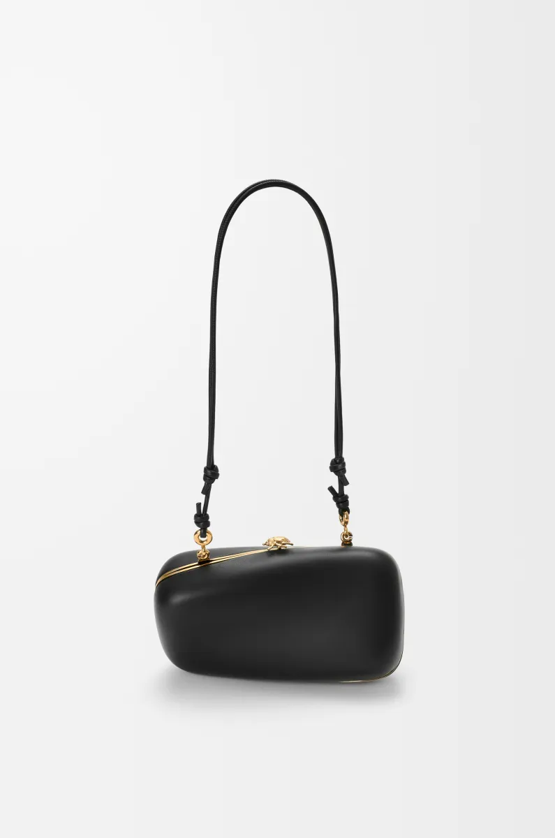 纳帕羊皮革 Twisted Minaudiere 手袋