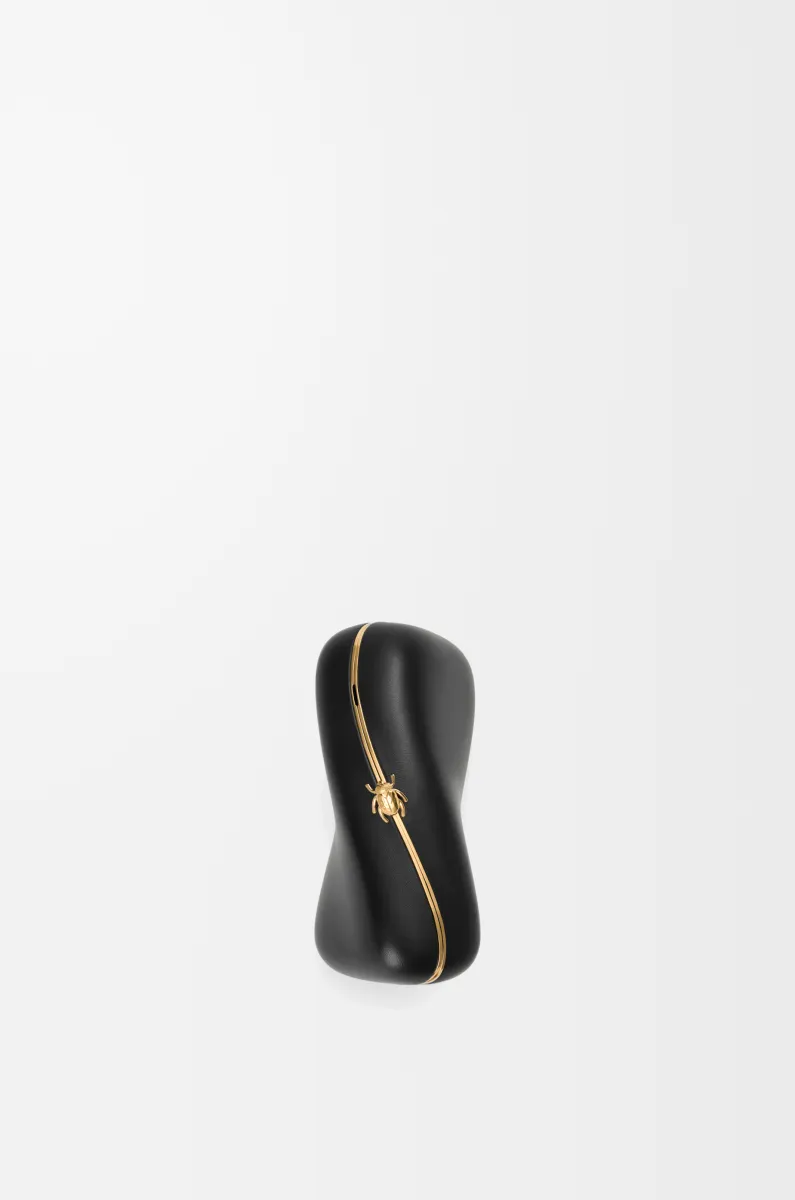 纳帕羊皮革 Twisted Minaudiere 手袋