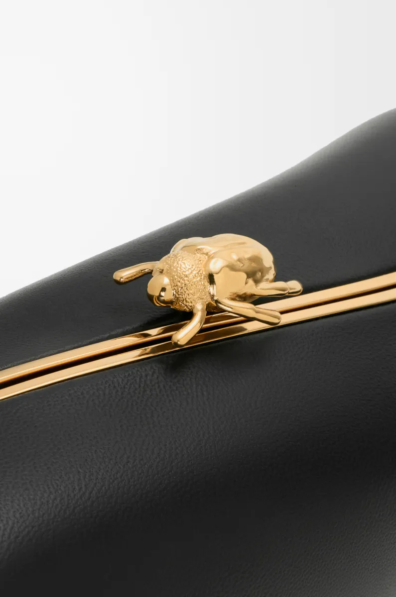 纳帕羊皮革 Twisted Minaudiere 手袋