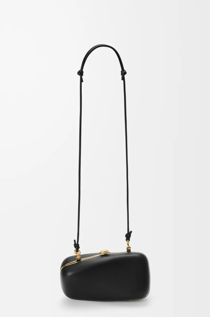 纳帕羊皮革 Twisted Minaudiere 手袋