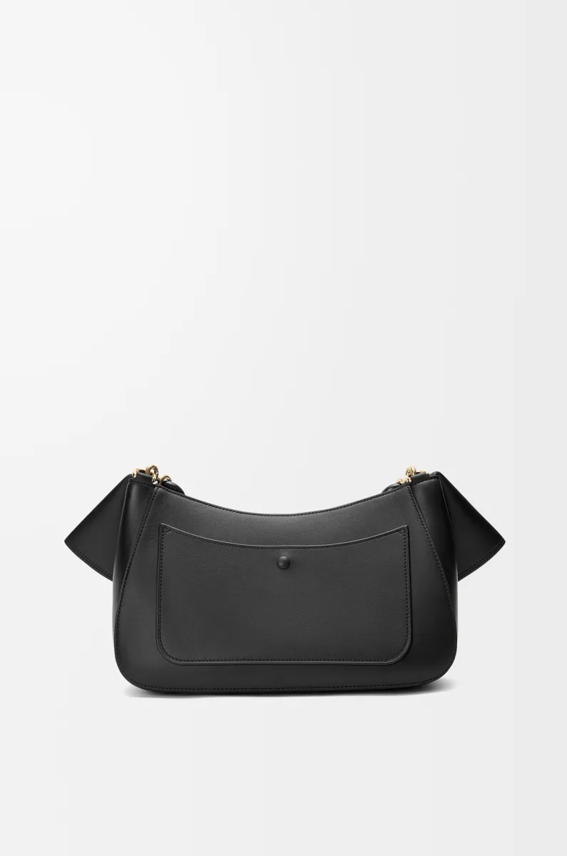 中号光滑牛皮革 Ola 手袋