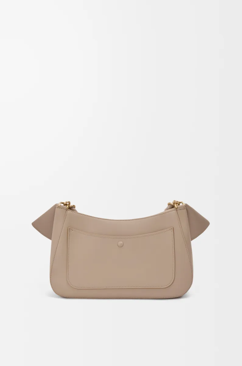 中号光滑牛皮革 Ola 手袋